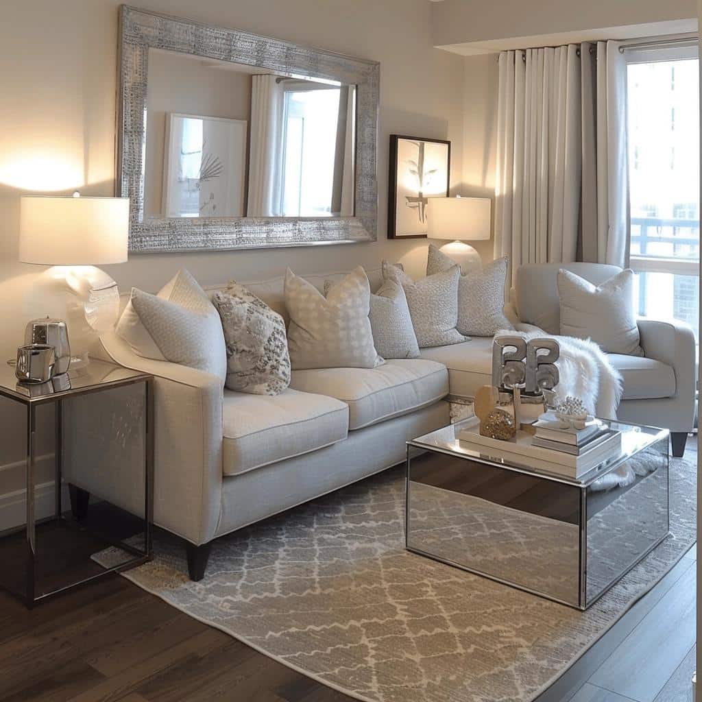 Como Decorar uma Sala Pequena: Dicas Práticas e Estilosas. 3 Saiba Como Decorar uma Sala Pequena: 5 Dicas Inspiradoras