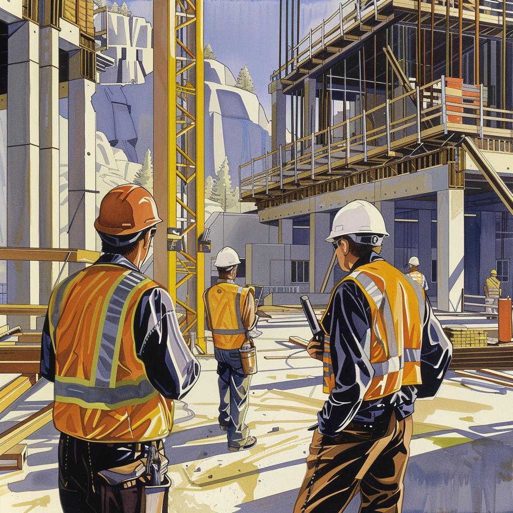 Controle de qualidade e segurança: Práticas para garantir a qualidade e a segurança na obra. 2 Controle de qualidade e segurança: Práticas para garantir a qualidade e a segurança na obra.