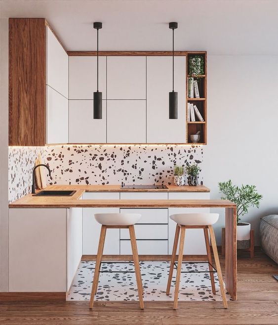 12 Ideias para Cozinha com Copa Integrada que Você Vai Amar 7 Explicação sobre a diferença entre cozinha e copa.