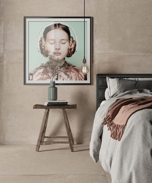 3 Tipos de Pisos para Quarto e Como Escolher o Melhor 8 Porcelanatos são perfeitos para locais mais quentes – Foto: Ceusa