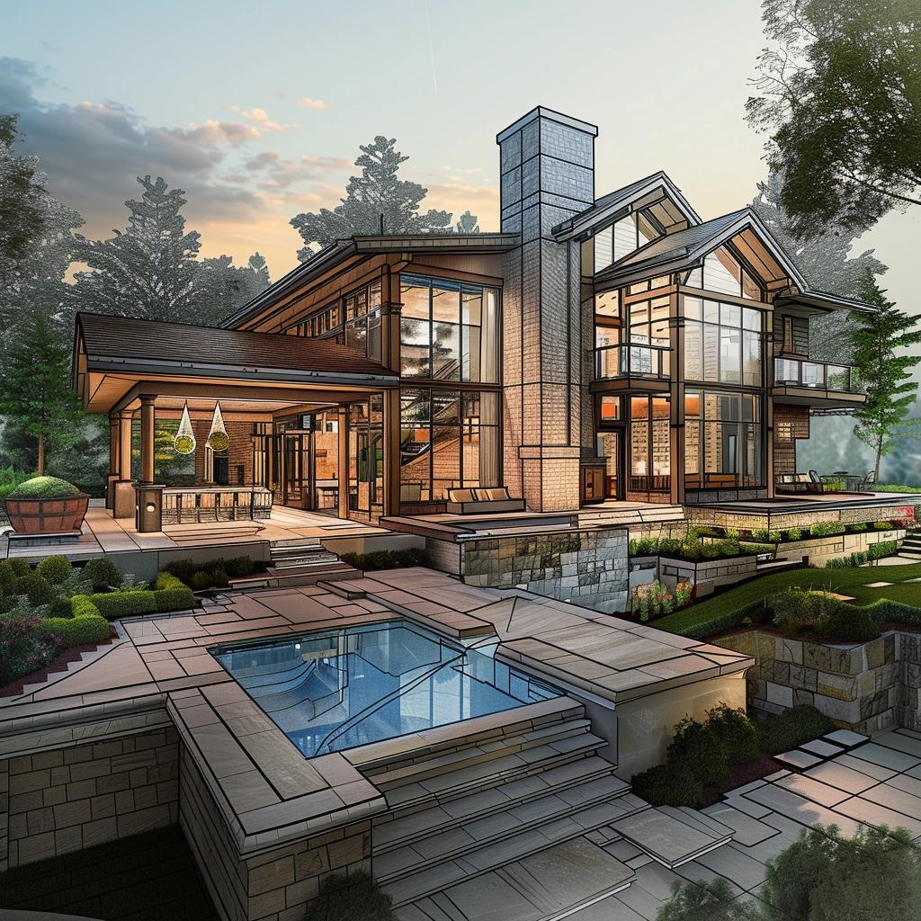Inspirações de design com ARCHICAD: Ideias e exemplos inspiradores de projetos no ARCHICAD. 1 Inspirações de design com ARCHICAD: Ideias e exemplos inspiradores de projetos no ARCHICAD.