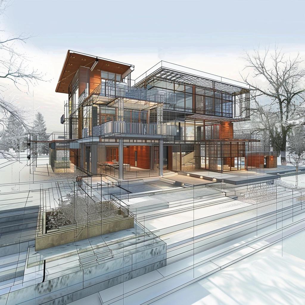 Inspirações de design com ARCHICAD: Ideias e exemplos inspiradores de projetos no ARCHICAD. 2 Inspirações de design com ARCHICAD: Ideias e exemplos inspiradores de projetos no ARCHICAD.