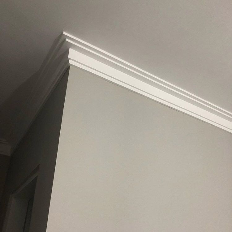 10 Tipos De Moldura De Gesso Para Teto Que Transformam O Ambiente