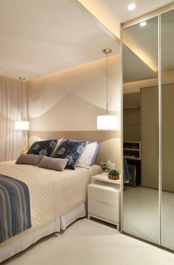 Modelos de Pendente para Quarto: dicas e mais de 50 ideias. 5 Luminárias que suavizam a luz tornam o espaço mais aconchegante.