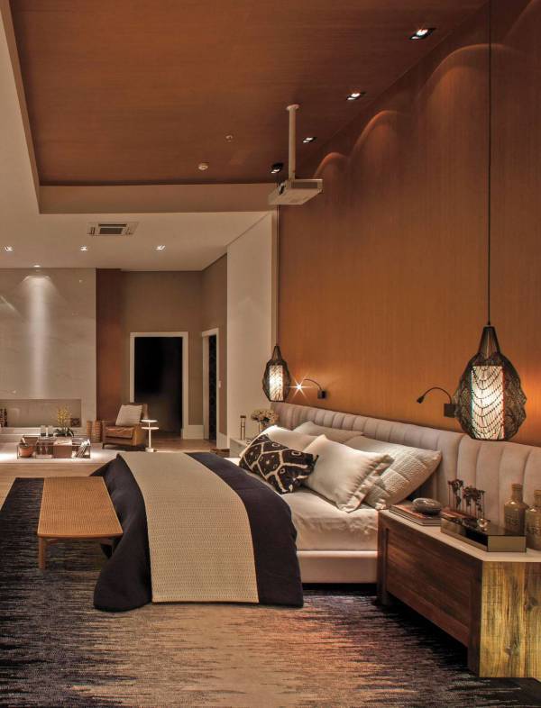 Modelos de Pendente para Quarto: dicas e mais de 50 ideias. 9 Modelos de lustre mais sofisticados trazem elegância e autenticidade ao quarto do casal.
