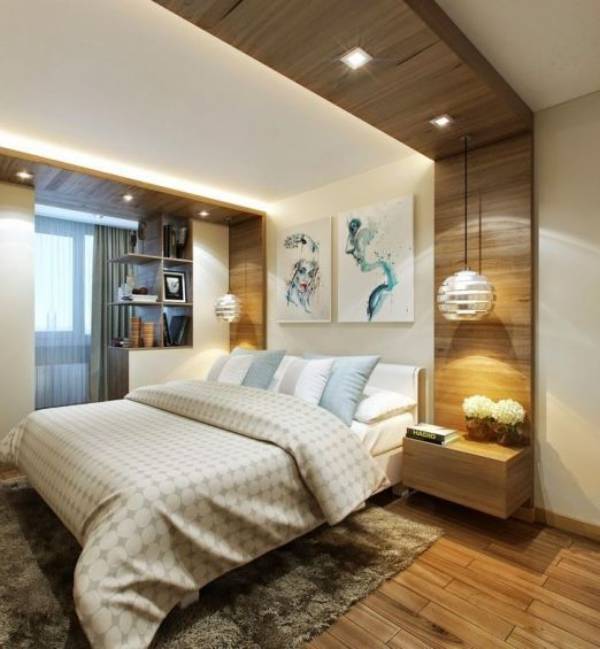 Modelos de Pendente para Quarto: dicas e mais de 50 ideias. 17 A cor do lustre pode ser um aliado no design do ambiente.