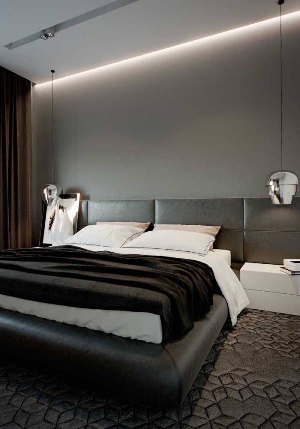 Modelos de Pendente para Quarto: dicas e mais de 50 ideias. 6 A escolha do material é muito importante. Pendentes em inox combinam com a maioria dos estilos de decoração.