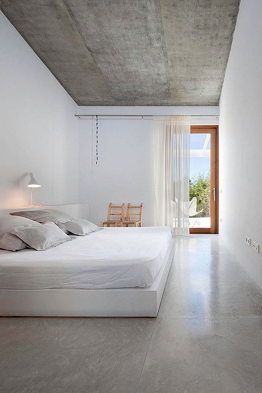 12 Ideias de Placa Cimentícia para uma Decoração Sofisticada 14 Placas cimentícias no chão e teto, semelhante ao drywall na aplicação.