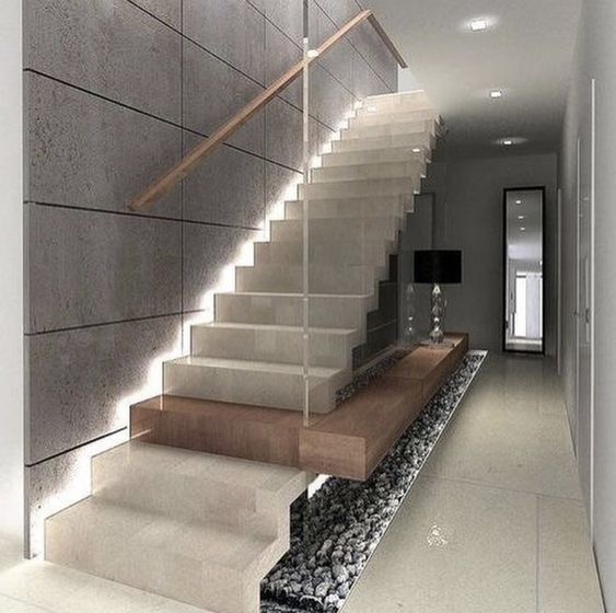 12 Ideias de Placa Cimentícia para uma Decoração Sofisticada 4 Uso de placa cimentícia em paredes, conferindo segurança, conforto e beleza.