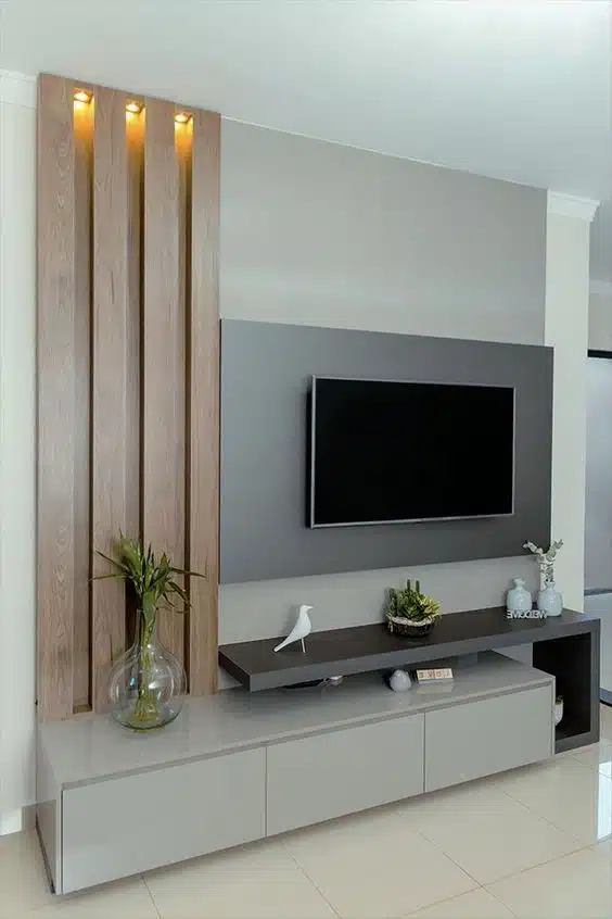 5 Ideias De Rack Planejado Para Sala