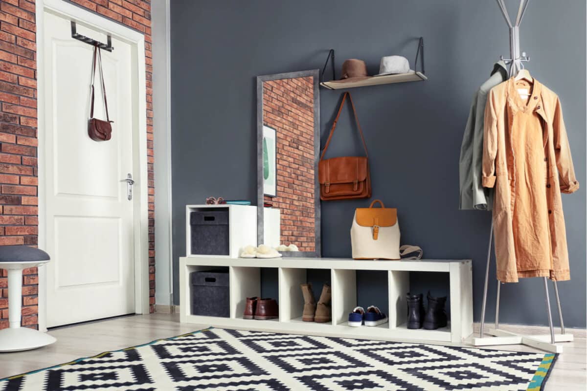 Decoração de casa: ideias e sua contrubuição para a saúde do ambiente 2 A hall for every decorative style