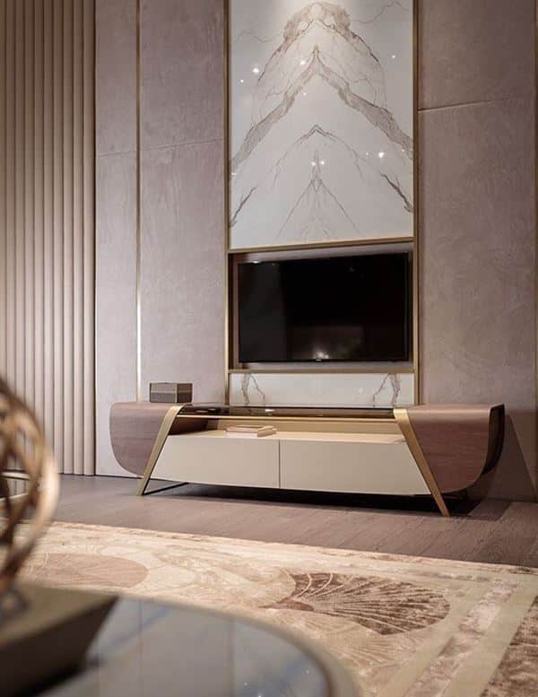 14 Inspirações Impressionantes para Sala com Pé Direito Duplo 4 Impressão mesmo com decoração simples.
