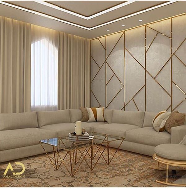 14 Inspirações Impressionantes para Sala com Pé Direito Duplo 3 Elegância e imponência com pé direito duplo.