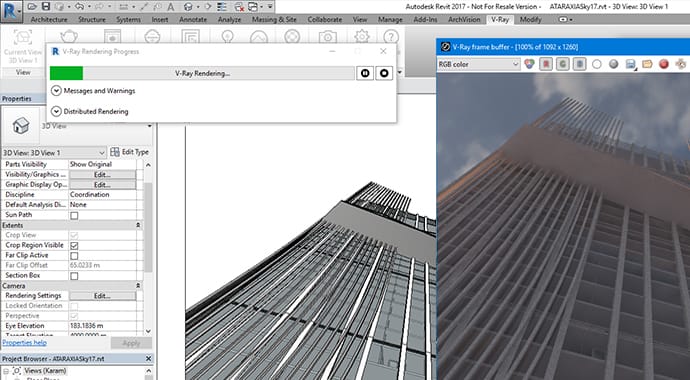 V-Ray para Revit - Confira as novidades!