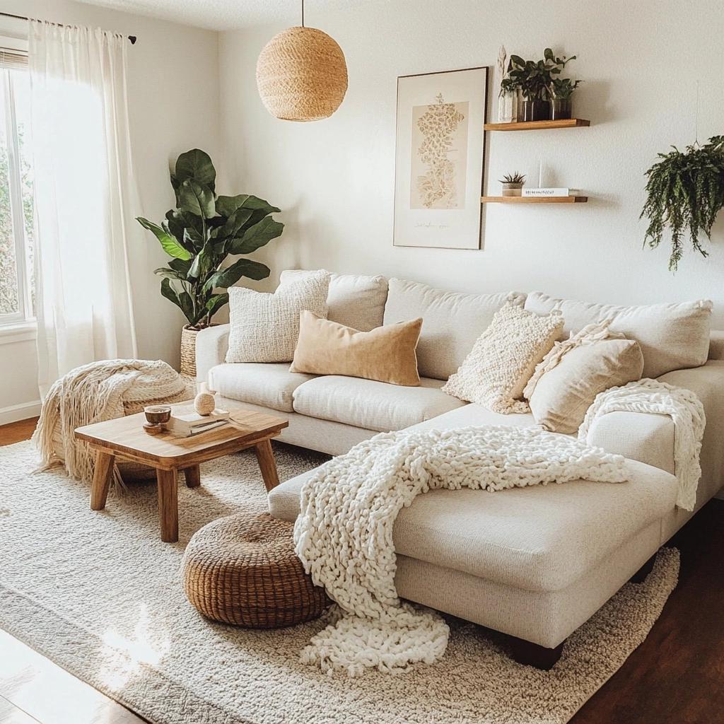 10 Ideias de Decoração Barata para Salas Pequenas 4 10 Ideias de Decoração Barata para Salas Pequenas
