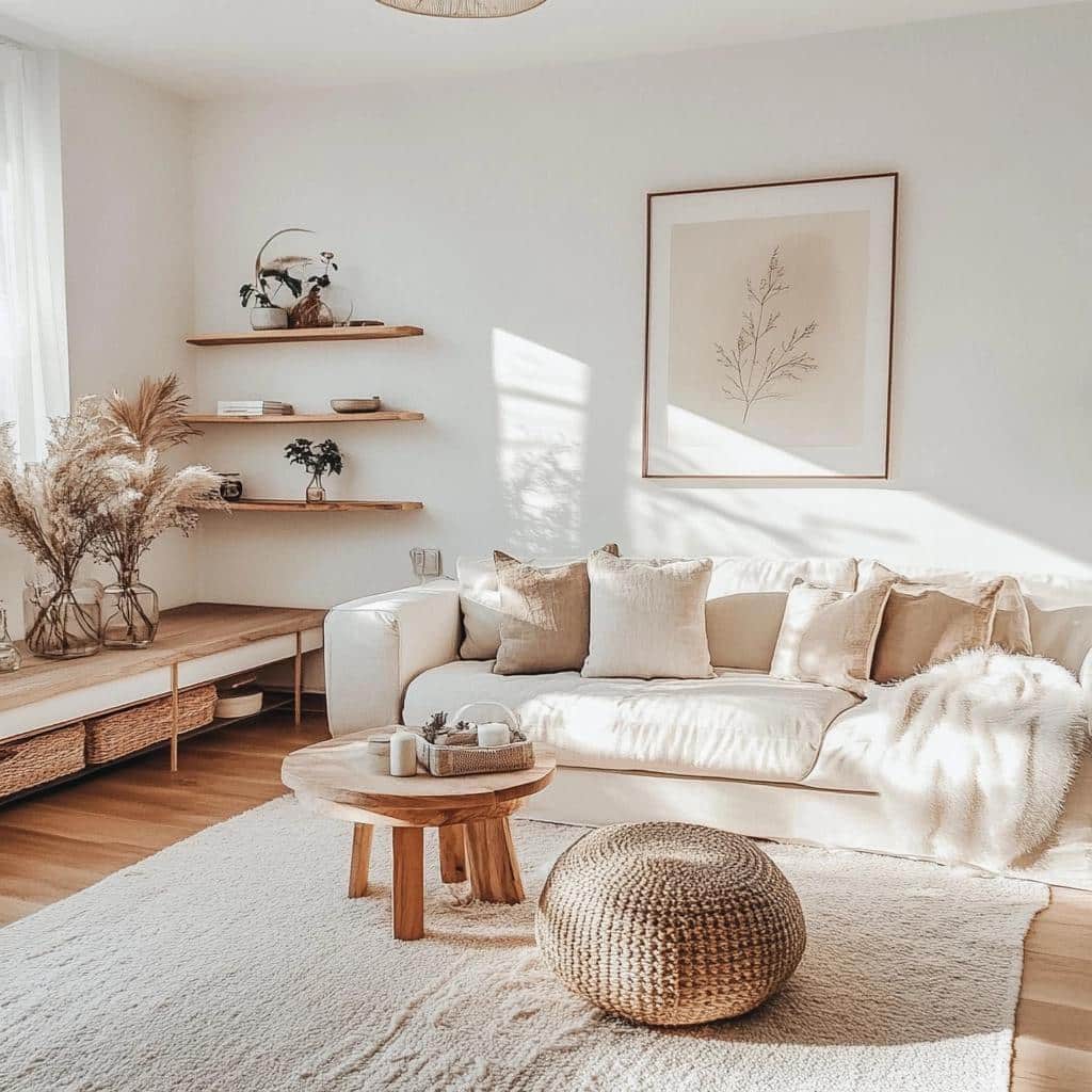 10 Ideias de Decoração Barata para Salas Pequenas 3 10 Ideias de Decoração Barata para Salas Pequenas