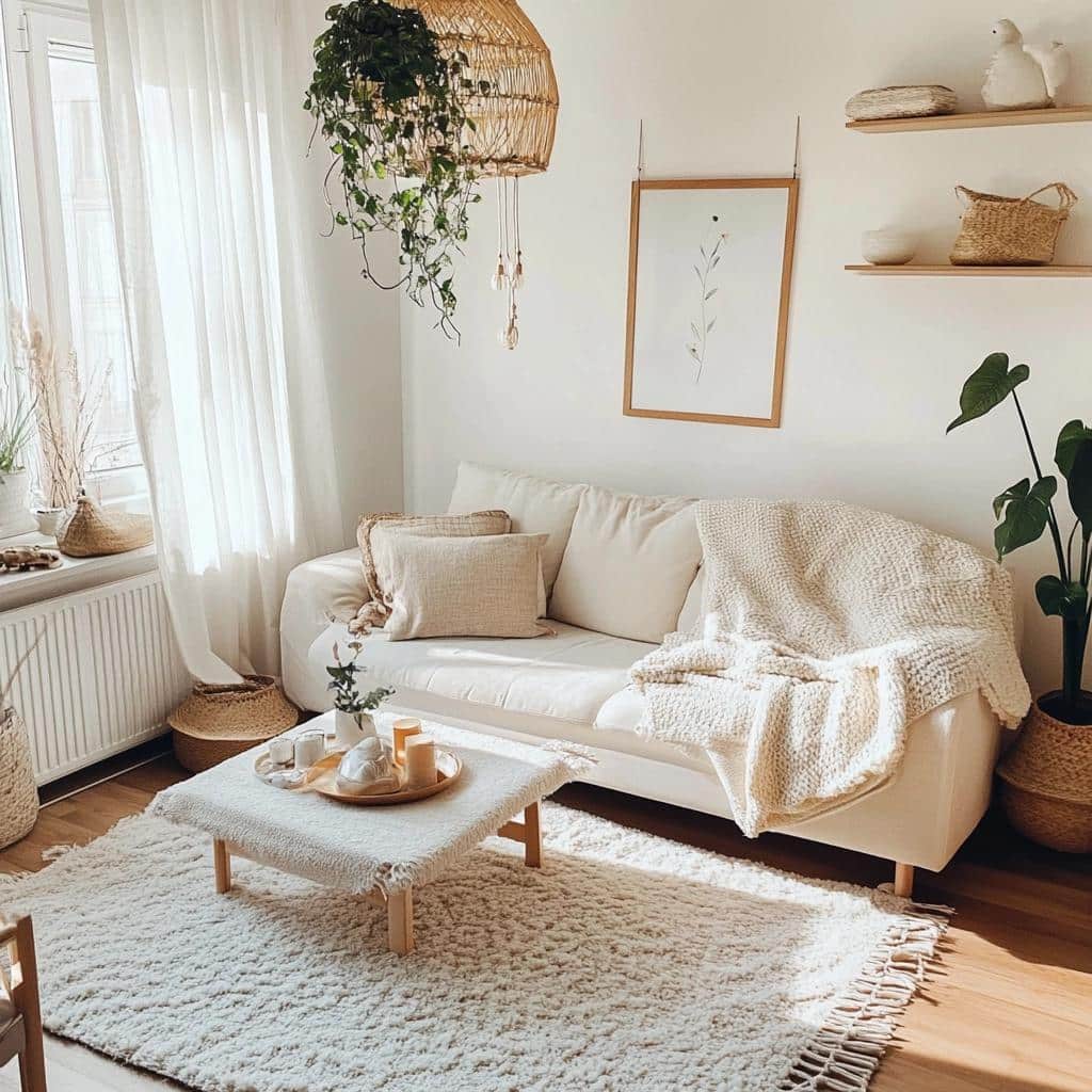 10 Ideias de Decoração Barata para Salas Pequenas 1 10 Ideias de Decoração Barata para Salas Pequenas