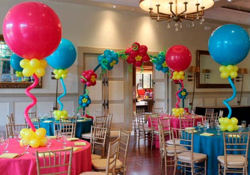 Festa de Aniversário Simples: Ideias Criativas para Celebrar com Estilo 9 Decoração de aniversário com balões
