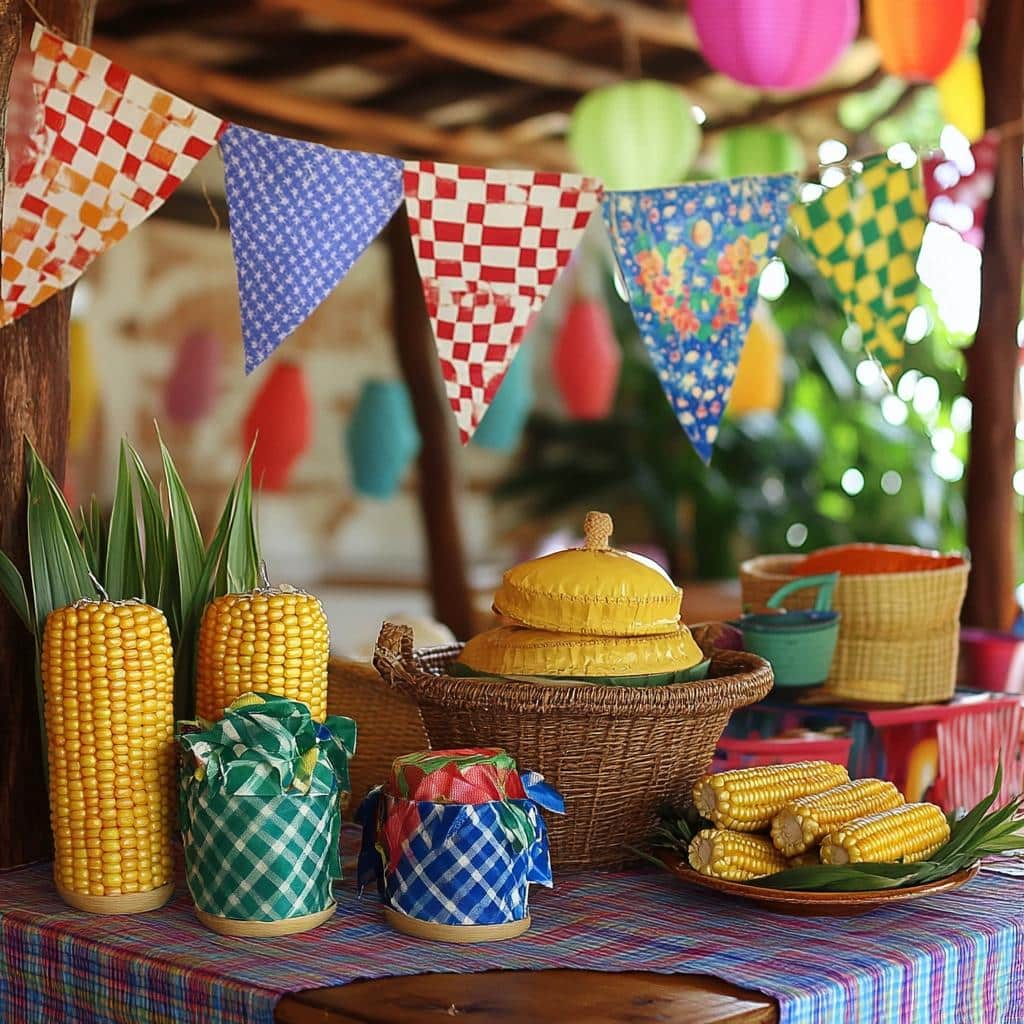 5 Dicas de Decoração para Festas Juninas em Casa 3 5 Dicas de Decoração para Festas Juninas em Casa