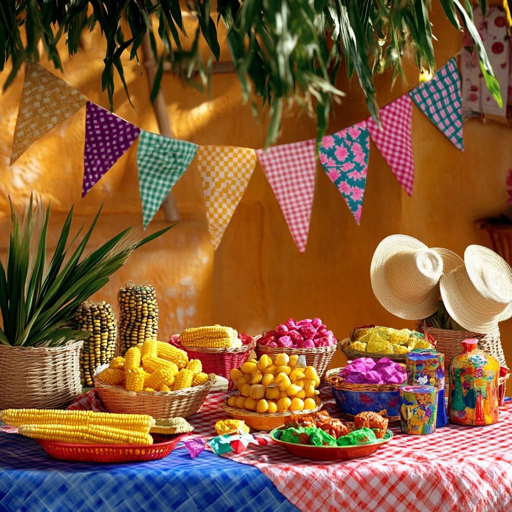 5 Dicas de Decoração para Festas Juninas em Casa 2 5 Dicas de Decoração para Festas Juninas em Casa