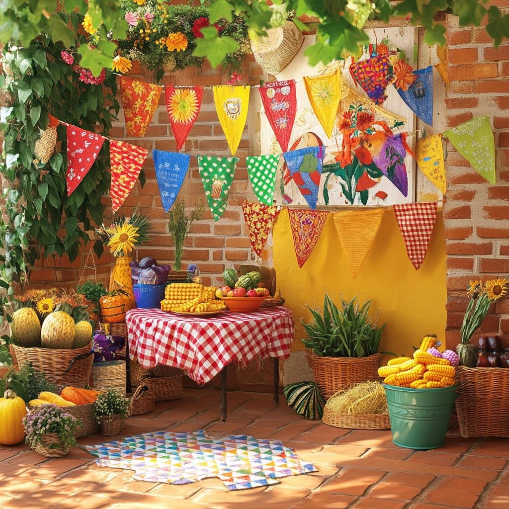 5 Dicas de Decoração para Festas Juninas em Casa 1 5 Dicas de Decoração para Festas Juninas em Casa