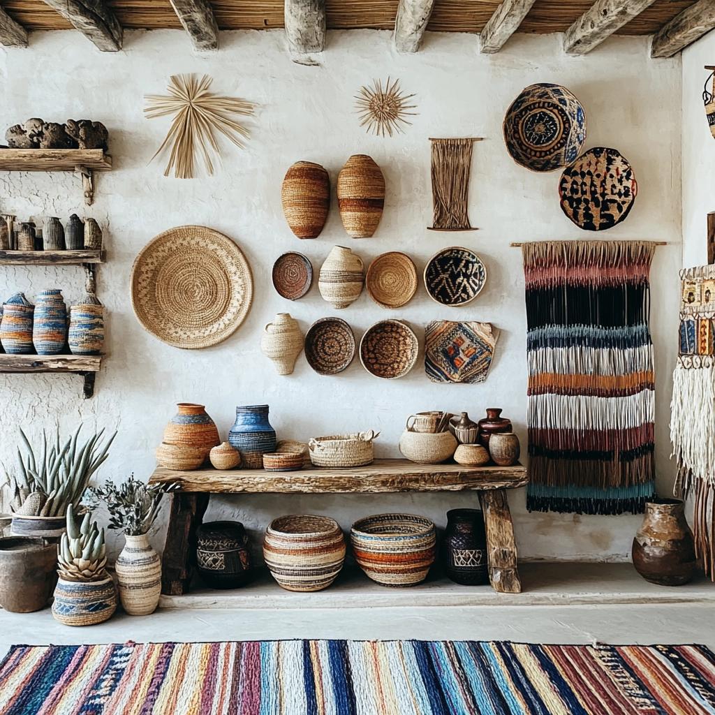 5 Dicas para Decorar com Itens Artesanais 4 5 Dicas para Decorar com Itens Artesanais
