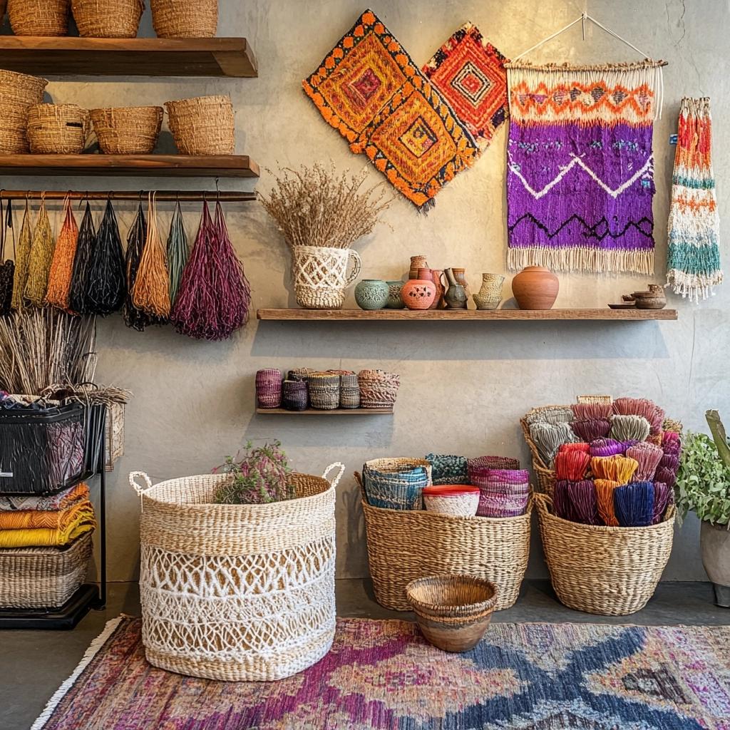 5 Dicas para Decorar com Itens Artesanais 3 5 Dicas para Decorar com Itens Artesanais