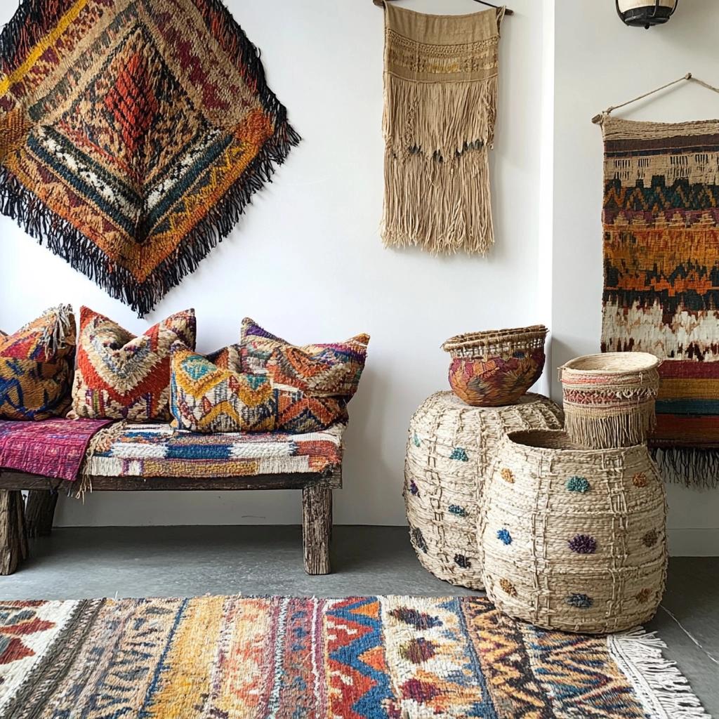 5 Dicas para Decorar com Itens Artesanais 2 5 Dicas para Decorar com Itens Artesanais