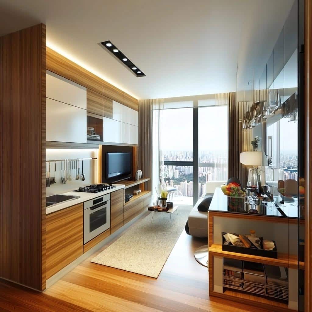 5 Dicas para Decorar Kitnets 2 5 Dicas para Decorar Kitnets