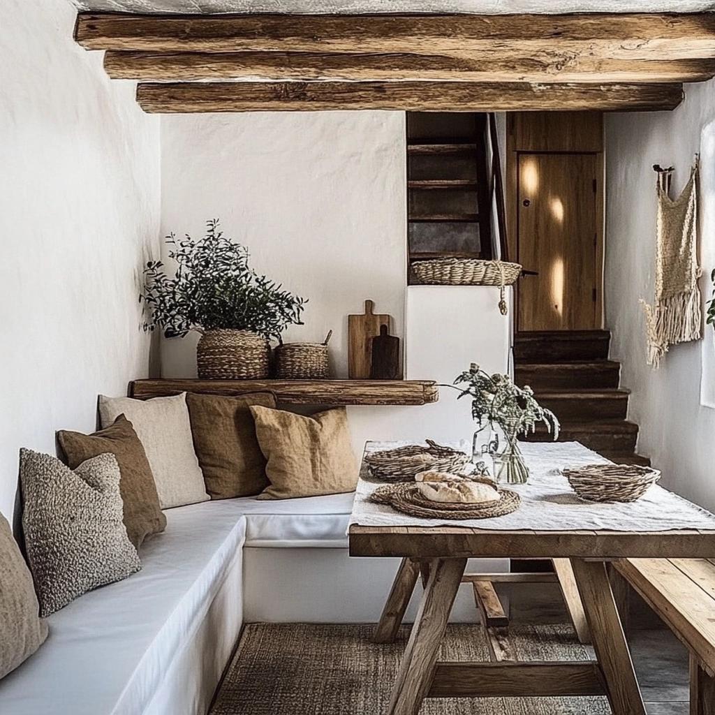 5 Dicas para Fazer uma Decoração Rústica em Espaços Pequenos 4 5 Dicas para Fazer uma Decoração Rústica em Espaços Pequenos