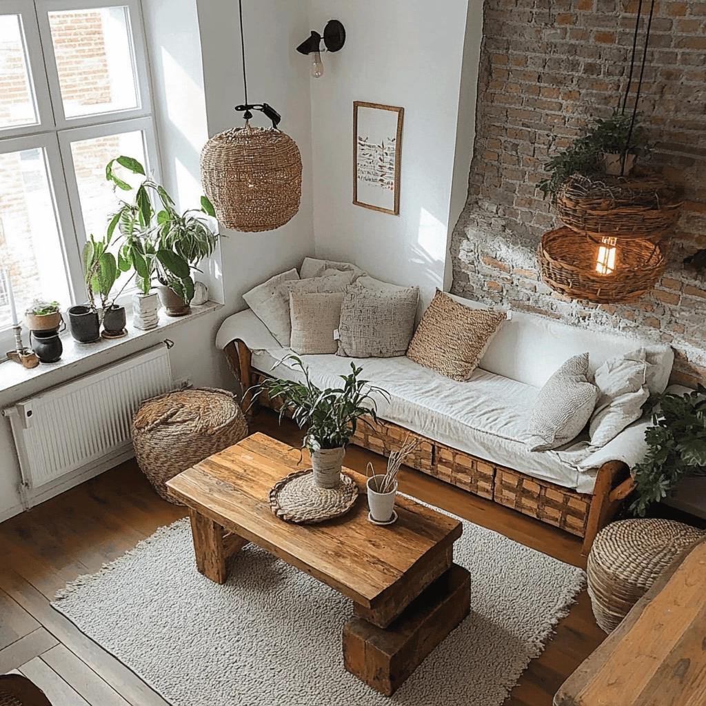 5 Dicas para Fazer uma Decoração Rústica em Espaços Pequenos 1 5 Dicas para Fazer uma Decoração Rústica em Espaços Pequenos