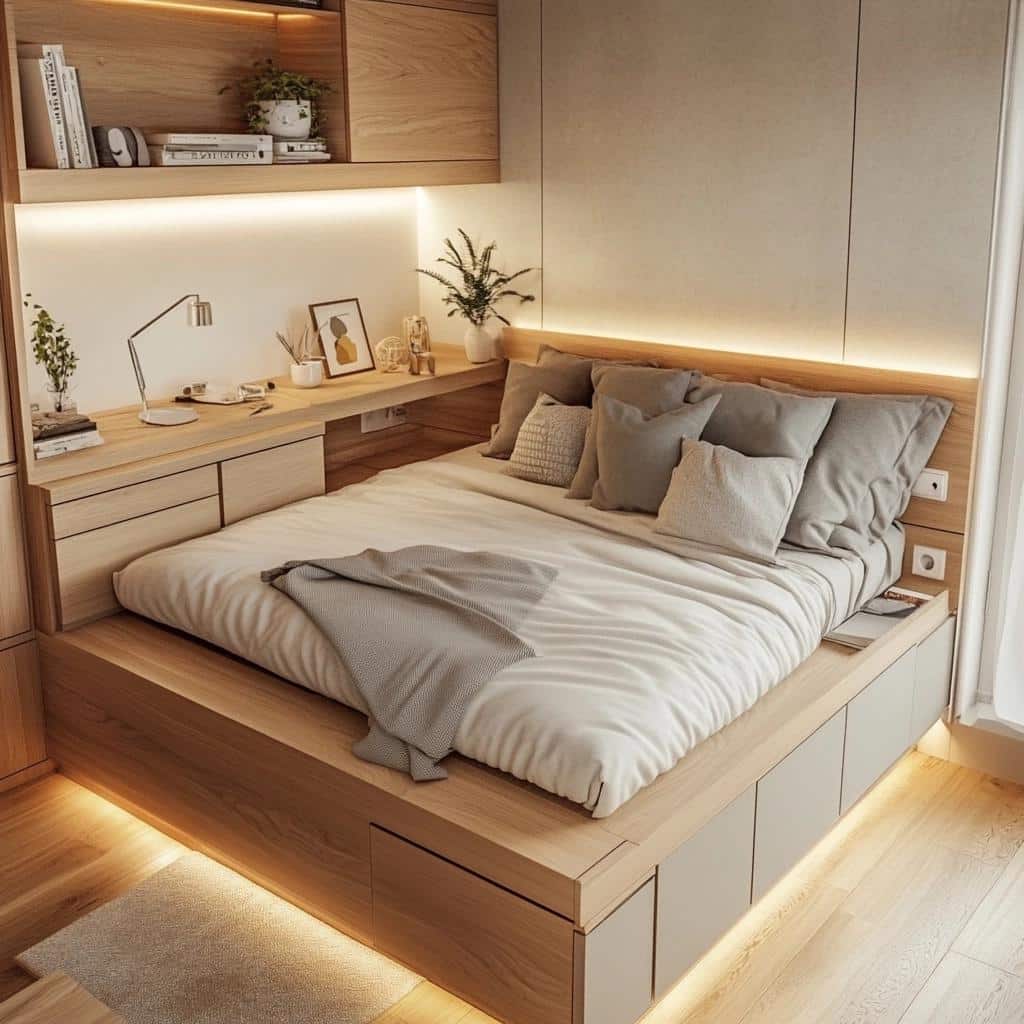 5 Ideias de Decoração para Quartos Pequenos