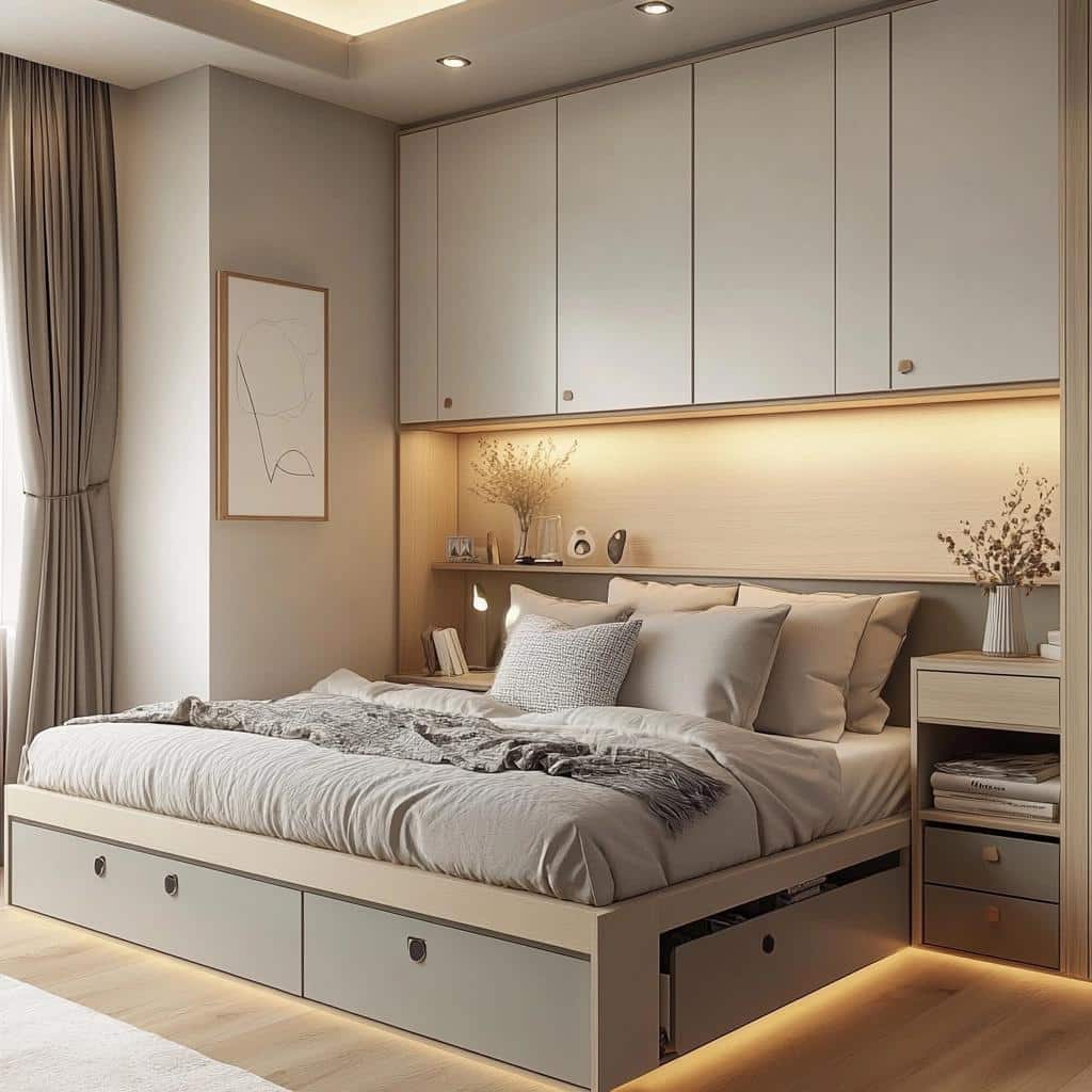 5 Ideias de Decoração para Quartos Pequenos