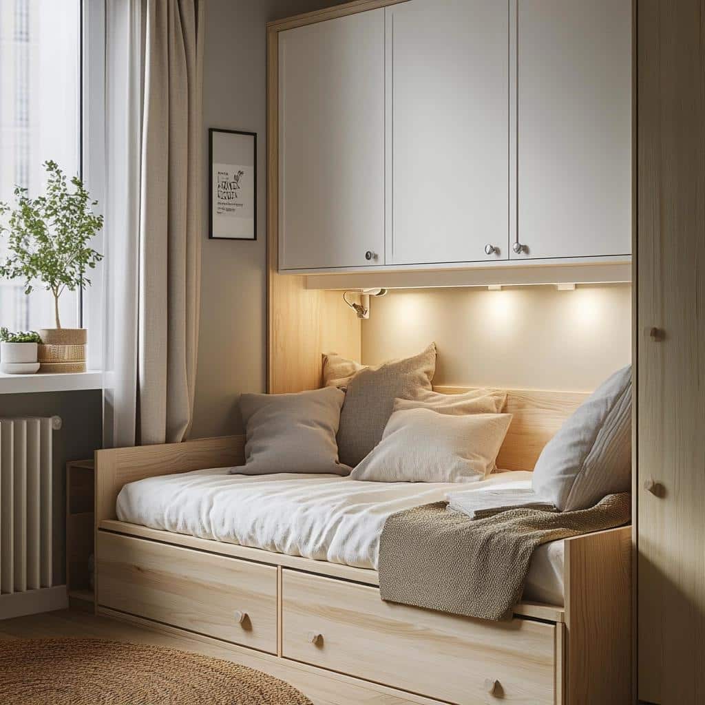 5 Ideias de Decoração para Quartos Pequenos 1 5 Ideias de Decoração para Quartos Pequenos