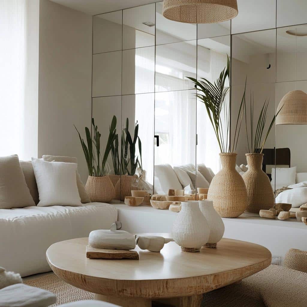 5 Ideias para Usar Espelhos na Decoração de Ambientes Pequenos 2 5 Ideias para Usar Espelhos na Decoração de Ambientes Pequenos