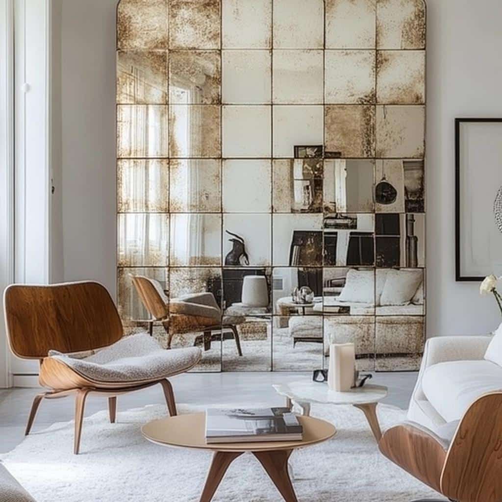 5 Ideias para Usar Espelhos na Decoração de Ambientes Pequenos 1 5 Ideias para Usar Espelhos na Decoração de Ambientes Pequenos