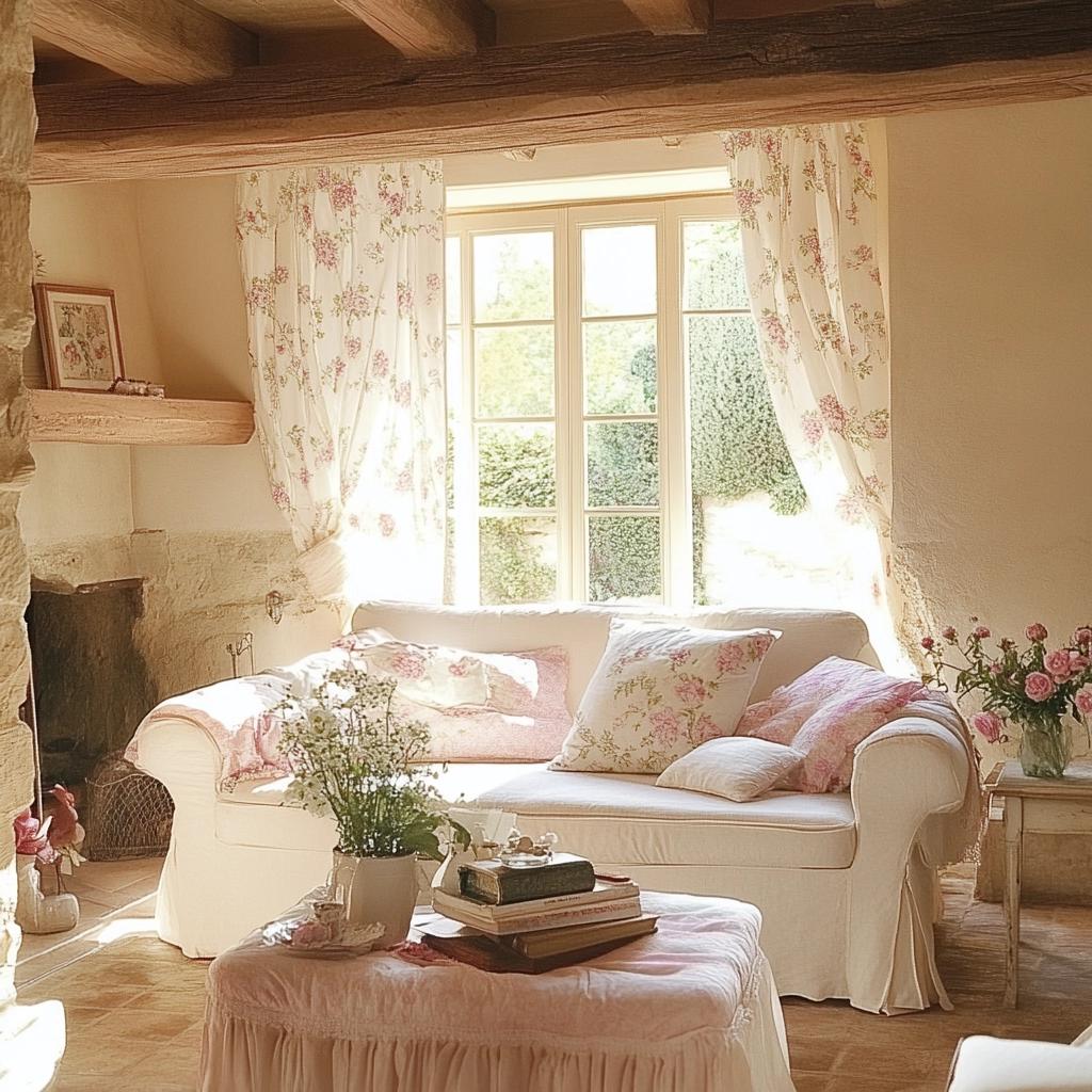 5 Inspirações para Criar uma Decoração Provençal em Espaços Compactos 4 5 Inspirações para Criar uma Decoração Provençal em Espaços Compactos