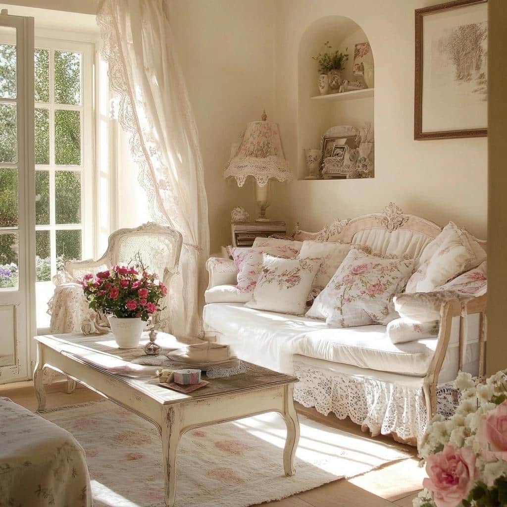 5 Inspirações para Criar uma Decoração Provençal em Espaços Compactos 3 5 Inspirações para Criar uma Decoração Provençal em Espaços Compactos