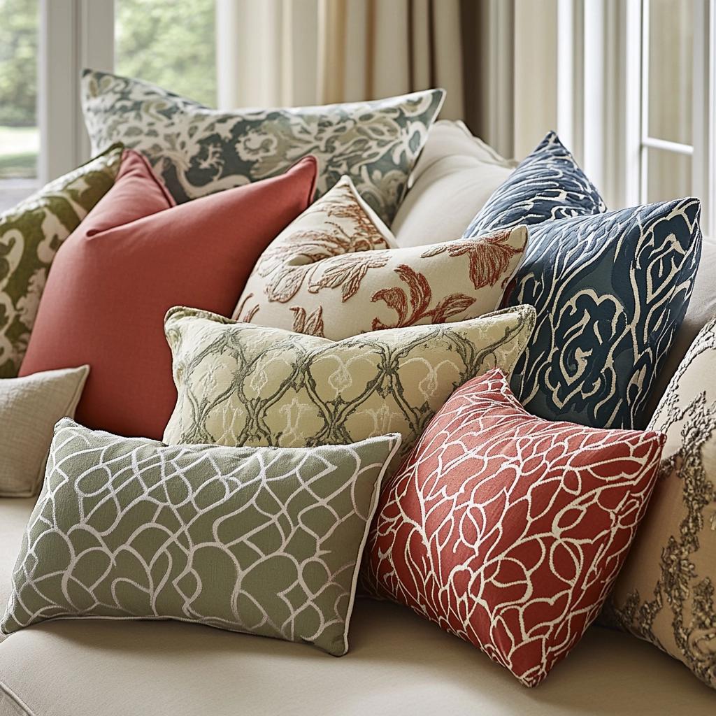 5 Maneiras de Personalizar a Decoração com Almofadas 4 5 Maneiras de Personalizar a Decoração com Almofadas