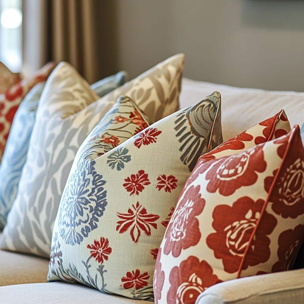 5 Maneiras de Personalizar a Decoração com Almofadas 2 5 Maneiras de Personalizar a Decoração com Almofadas