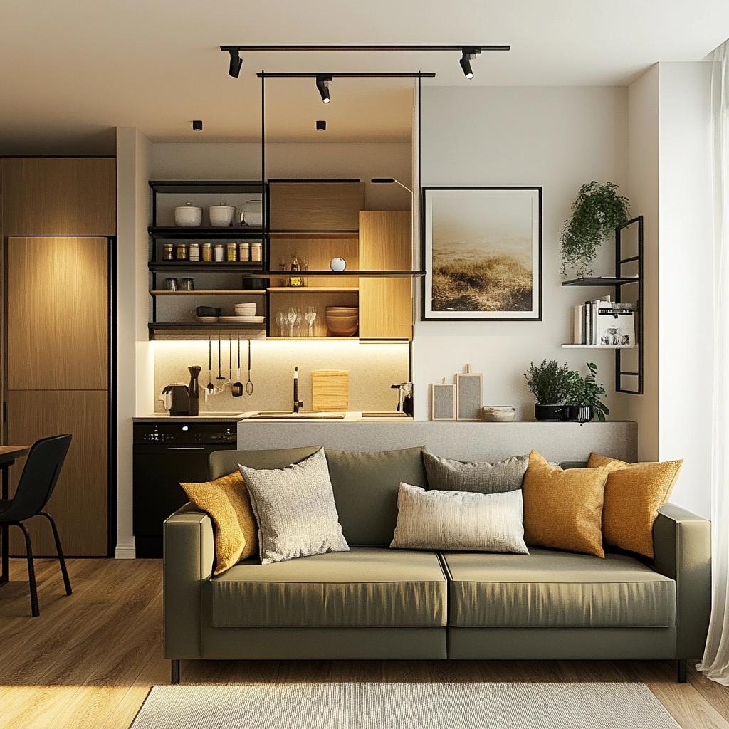 6 Dicas de Decoração para Apartamentos Pequenos 4 6 Dicas de Decoração para Apartamentos Pequenos