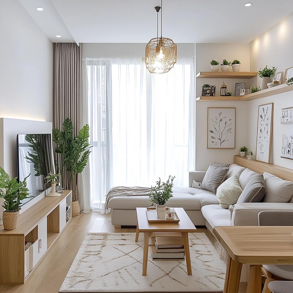 6 Dicas de Decoração para Apartamentos Pequenos 3 6 Dicas de Decoração para Apartamentos Pequenos