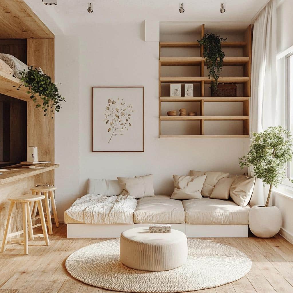 6 Dicas de Decoração para Apartamentos Pequenos 2 6 Dicas de Decoração para Apartamentos Pequenos