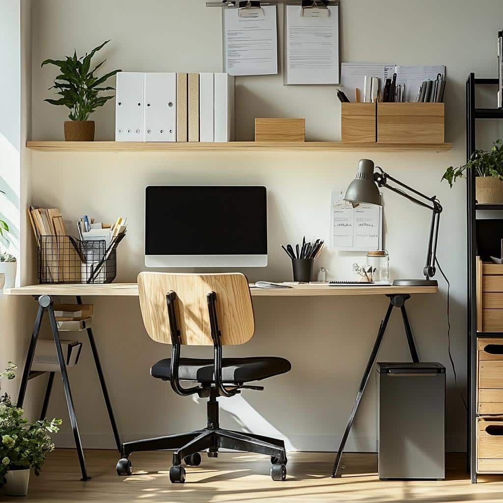 7 Dicas de Organização para Escritórios em Casa 4 7 Dicas de Organização para Escritórios em Casa