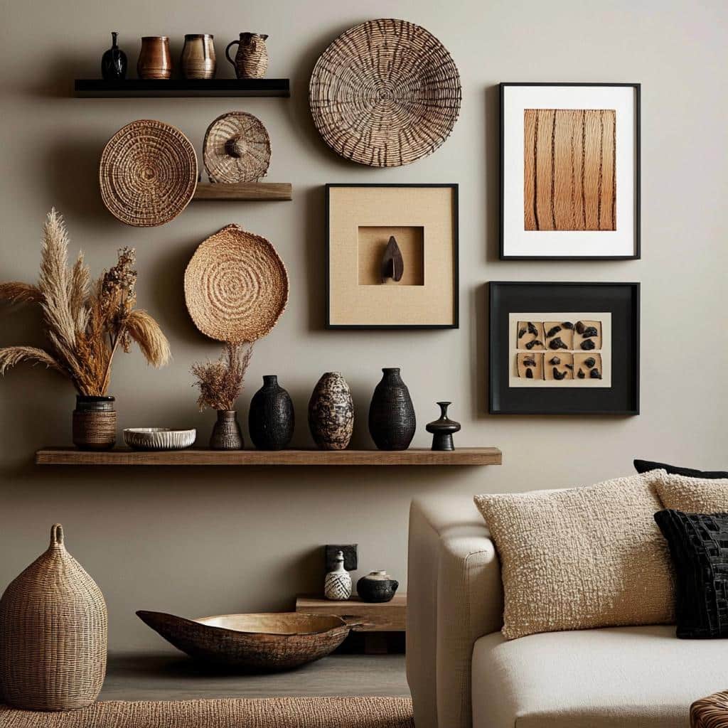 7 Ideias para Decorar Paredes Vazias com Estilo 3 7 Ideias para Decorar Paredes Vazias com Estilo