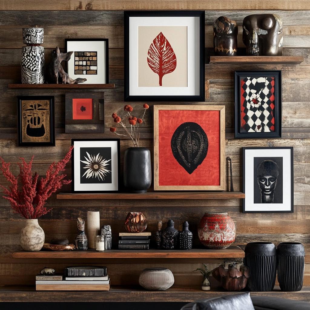 7 Ideias para Decorar Paredes Vazias com Estilo 2 7 Ideias para Decorar Paredes Vazias com Estilo