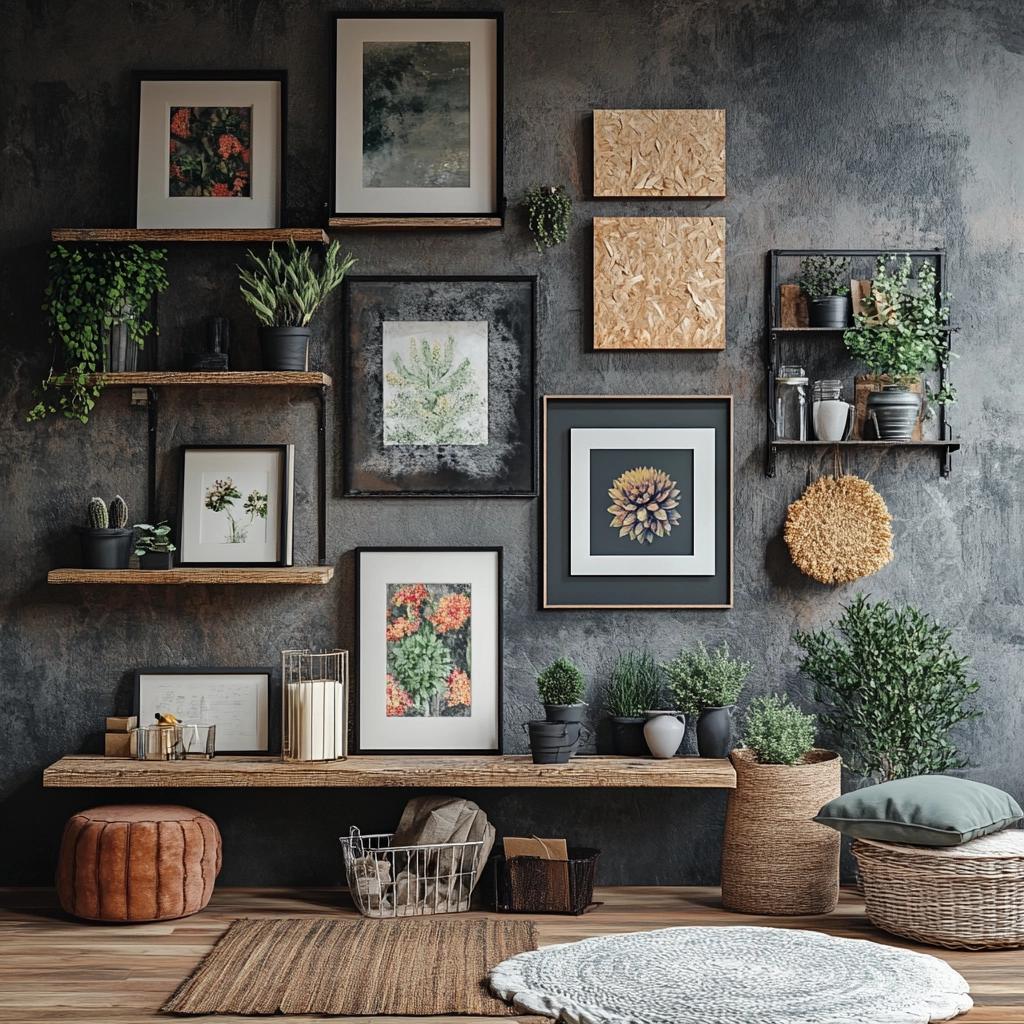 7 Ideias para Decorar Paredes Vazias com Estilo 1 7 Ideias para Decorar Paredes Vazias com Estilo