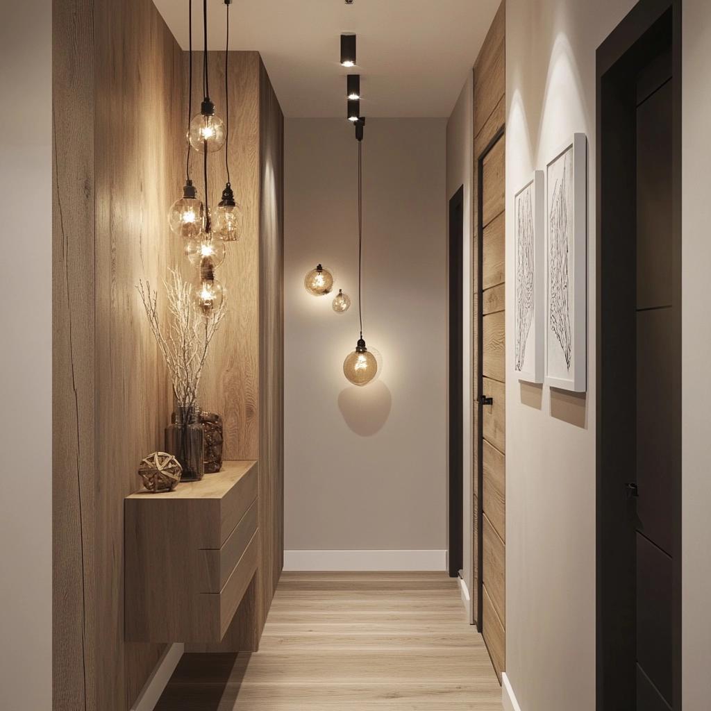 Como Decorar um Corredor Estreito: 5 Ideias Inteligentes 4 Como Decorar um Corredor Estreito: 5 Ideias Inteligentes