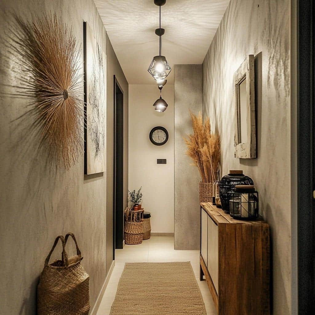 Como Decorar um Corredor Estreito: 5 Ideias Inteligentes 1 Como Decorar um Corredor Estreito: 5 Ideias Inteligentes