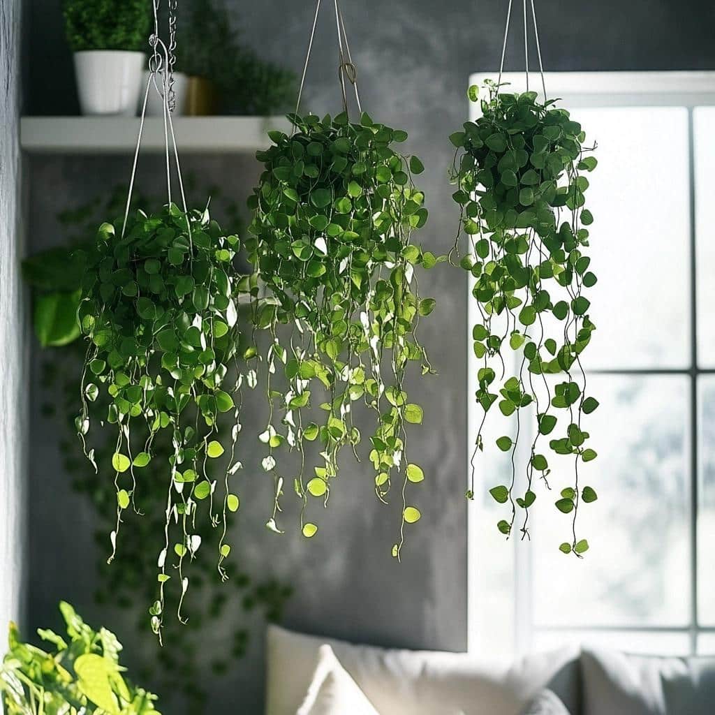 Como Usar Plantas Suspensas na Decoração 2 Como Usar Plantas Suspensas na Decoração
